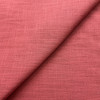 Bellagio in Cherry | Upholstery Canvas / Slipcover Fabric | Solid Red Slub Weave | Linen Like | Medium Weight | 54" Wide | By the Yard
