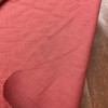 Bellagio in Cherry | Upholstery Canvas / Slipcover Fabric | Solid Red Slub Weave | Linen Like | Medium Weight | 54" Wide | By the Yard