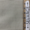 Pinafore in Linen | Upholstery Canvas / Slipcover Fabric | Pencil Stripes Off White / Beige | Medium Weight | 54" Wide | By the Yard