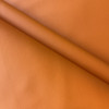 Jackson in Blaze | Warm Orange Solid Matte Faux Leather Marine  Vinyl Fabric |Heavyweight | Outdoor Furniture, Boats |  Knit Backed  | 54" Wide | Sold BTY