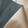 Chocolate Brown Faux Leather | Vinyl Upholstery Fabric | Light Pebbled Grain | Thin and Workable | 54" Wide | By the Yard