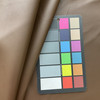 Chocolate Brown Faux Leather | Vinyl Upholstery Fabric | Light Pebbled Grain | Thin and Workable | 54" Wide | By the Yard