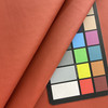 Brick Orange Faux Leather | Vinyl Upholstery Fabric | Light Pebbled Grain | Heavyweight | 54" Wide | By the Yard