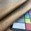 Dallas in Copper  | Metallic Matte Pebble Texture  Faux Leather Upholstery Vinyl Fabric | Heavyweight | Indoor Furniture | Flannel Backed  | 54" Wide | Sold BTY