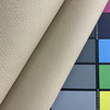 Pinnacle in Buff | Warm Tan Matte Faux Leather Upholstery Vinyl Fabric | Midweight | Indoor Furniture |   Knit Backed  | 54" Wide | Sold BTY