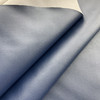 Legendary in Marine Blue  |  Dark Blue Texture  Faux Leather Upholstery Vinyl Fabric | Midweight | Soft Indoor Furniture | Flannel Backed | P Kaufman | 54" Wide | Sold BTY