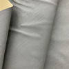 Wood in Grey |  Cool Gray Linen Texture Matte   Faux Leather Upholstery Vinyl Fabric | Heavyweight | Indoor Furniture | Felt Backed | 54 Wide | Sold BTY