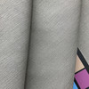 Wood in Grey |  Cool Gray Linen Texture Matte   Faux Leather Upholstery Vinyl Fabric | Heavyweight | Indoor Furniture | Felt Backed | 54 Wide | Sold BTY