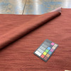 Flat in Chipotle Red | Upholstery Fabric | Basketweave | Heavyweight | 54" Wide | By the Yard