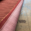 Flat in Chipotle Red | Upholstery Fabric | Basketweave | Heavyweight | 54" Wide | By the Yard