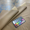 Cassian in Loam / Brown | Faux Leather Vinyl Upholstery Fabric | Medium Grain | Matte | Workable | 54" Wide | By the Yard