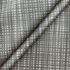 Wander in Flannel |  Upholstery Vinyl Fabric | Plaid Design in Taupe | High Performance  | Knit back |  Heavyweight | 54 Inch WIde | Sold BTY