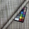 Wander in Flannel |  Upholstery Vinyl Fabric | Plaid Design in Taupe | High Performance  | Knit back |  Heavyweight | 54 Inch WIde | Sold BTY