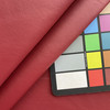 Dynamic Foam in Red  | Cool Dark Red Matte Faux Leather Upholstery Vinyl Fabric | Midweight | Indoor Furniture |  Thin Foam Lined| Knit Backed  | 54" Wide | Sold BTY
