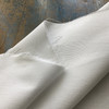 Canvas in Icecap White | Upholstery / Slipcover Fabric | Solid White | Medium Weight | 54" Wide | By the Yard