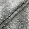 Quilted in Misty | Upholstery Fabric | Quilted Design in Mint Green / White | Heavyweight | 54" Wide | By the Yard
