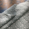 Quilted in Misty | Upholstery Fabric | Quilted Design in Mint Green / White | Heavyweight | 54" Wide | By the Yard