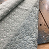 Quilted in Misty | Upholstery Fabric | Quilted Design in Mint Green / White | Heavyweight | 54" Wide | By the Yard