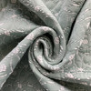 Quilted in Misty | Upholstery Fabric | Quilted Design in Mint Green / White | Heavyweight | 54" Wide | By the Yard