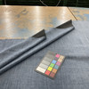 Optima in Denim | Upholstery Fabric | Mottled Denim Blue | Medium Weight | 54" Wide | By the Yard