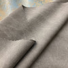 Distressed Canvas in Dk Grey | Upholstery / Slipcover Fabric | Medium to Heavy Weight | 54" Wide | By the Yard