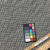 Gregg in Charcoal | Chenille Upholstery Fabric | Diamond Design in Grey / Off White | Heavyweight | 54" Wide | By the Yard