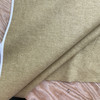 Treble in Honey | Microfiber Upholstery Fabric | Mottled Yellow | Felt-backed | Heavyweight | 54" Wide | By the Yard