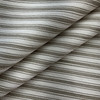 Murphy in Taupe | Upholstery Canvas / Slipcover Fabric | Stripes in Taupe / Off White | Medium Weight | 54" Wide | By the Yard