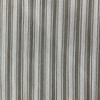 Murphy in Taupe | Upholstery Canvas / Slipcover Fabric | Stripes in Taupe / Off White | Medium Weight | 54" Wide | By the Yard