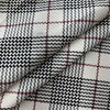 Tracy in Classic |  Upholstery Fabric | Plaid in Black / Red / White | Ralph Lauren |  Heavyweight | Cotton/ Poly Blend | 54" Wide | Sold BTY