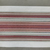 Wainscott in Sorbet | Drapery Fabric | Stripes in Beige / Off White / Red / Blue | Medium Weight | 54" Wide | By the Yard