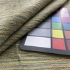 Chakra in Kiwi | Upholstery Fabric  | Stripes in Green / Blue / Red | Medium Weight | 54" Wide | Sold BTY