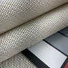 Dyson in Sand  |  Warm Ivory Neutral Solid Textured Woven  Upholstery Fabric | Medium Weight | 54" Wide | Sold BTY