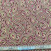 Swirls in Gold and Red | Upholstery Fabric | Heavyweight | 54" Wide | By the Yard