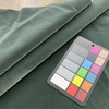 Mojo in Mineral | Velvet Upholstery Fabric | Plush Velvet in Solid Forest Green | Heavyweight | 54" Wide | By the Yard