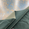 Mojo in Mineral | Velvet Upholstery Fabric | Plush Velvet in Solid Forest Green | Heavyweight | 54" Wide | By the Yard