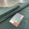Mojo in Mineral | Velvet Upholstery Fabric | Plush Velvet in Solid Forest Green | Heavyweight | 54" Wide | By the Yard