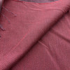 Michael in Blossom | Upholstery Fabric | Herringbone in Red / Plum | Medium Weight | 54" Wide | By the Yard