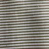 Ticking Stripes in Brown and Off White | Upholstery Canvas / Slipcover Fabric | Medium Weight | 54" Wide | By the Yard