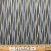 Lava in Obsidian | Upholstery Vinyl Fabric | Geometric Design in Blue / Green / Grey | High Performance by Stinson | Knit back | Heavyweight | 54 Inch WIde | Sold BTY