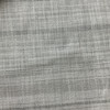 Dharma in Stone | Upholstery Canvas / Slipcover Fabric | Subtle Stripes in Grey / Off White | Slub Weave |  Medium Weight | 54" Wide | By the Yard