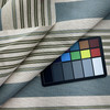 Pernell in Vapor | Upholstery / Slipcover Fabric |  Stripes in Blue / Green / Beige | Medium Weight | 54" Wide | By the Yard