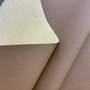 Medium Brown Faux Leather | Vinyl Upholstery Fabric | Medium Pebbled Grain | Thin and Workable | 54" Wide | By the Yard