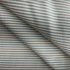 Pinafore in Silverspruce | Upholstery Canvas / Slipcover Fabric | Pencil Stripes in Off White / Green | Medium Weight | 54" Wide | By the Yard