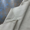 Pinafore in Silverspruce | Upholstery Canvas / Slipcover Fabric | Pencil Stripes in Off White / Green | Medium Weight | 54" Wide | By the Yard