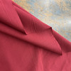 Patagonia in Cranberry | Upholstery Canvas / Slipcover Fabric | Solid Red | 100% Cotton | Medium Weight | 54" Wide | By the Yard