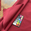 Patagonia in Cranberry | Upholstery Canvas / Slipcover Fabric | Solid Red | 100% Cotton | Medium Weight | 54" Wide | By the Yard