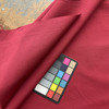 Patagonia in Cranberry | Upholstery Canvas / Slipcover Fabric | Solid Red | 100% Cotton | Medium Weight | 54" Wide | By the Yard