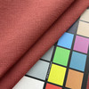Patagonia in Sienna | Upholstery Canvas / Slipcover Fabric | Solid Dk Red | 100% Cotton | Medium Weight | 54" Wide | By the Yard