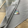 Manila in Gris Claro | Upholstery Fabric | Basketweave in Light Grey | Heavyweight | 54" Wide | By the Yard
